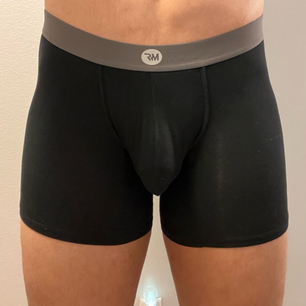 Men's Black Boxer Briefs
